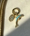 Blue Harmony Bikini Charm