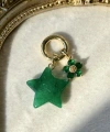 Emerald Star Bikini Charm