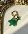 Emerald Star Bikini Charm
