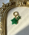 Emerald Star Bikini Charm
