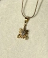 Scorpion Crown Kolye