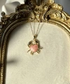 Pink Crab Kolye