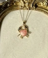 Pink Crab Kolye