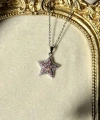 Pink Stardust Kolye