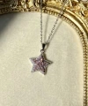 Pink Stardust Kolye
