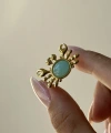 Azure Crab Yüzük