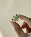 Azure Crab Yüzük