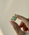 Azure Crab Yüzük
