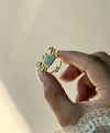 Azure Crab Yüzük
