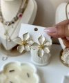 Pearl Bloom Küpe