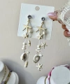 Seashell Dream Küpe