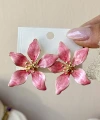 Blush Bloom Küpe