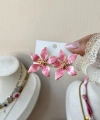 Blush Bloom Küpe