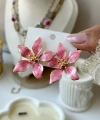 Blush Bloom Küpe