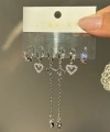 Amore 6lı Küpe Seti