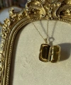 Lale Desen Kapaklı Fotoğraflı Kolye (1.6 cm)