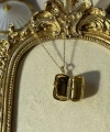 Lale Desen Kapaklı Fotoğraflı Kolye (1.6 cm)