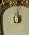 Lale Desen Kapaklı Fotoğraflı Kolye (1.6 cm)