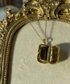 Lale Desen Kapaklı Fotoğraflı Kolye (1.6 cm)