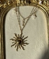 Güneş Charm Kolye