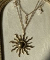 Güneş Charm Kolye