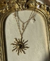 Güneş Charm Kolye