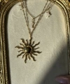 Güneş Charm Kolye