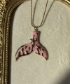 Mermaid Aura Kolye