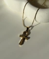 Ankh Desenli Kolye