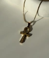 Ankh Desenli Kolye