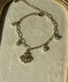 Ocean Pearl Charmlı Bileklik