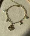 Ocean Pearl Charmlı Bileklik