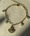 Ocean Pearl Charmlı Bileklik