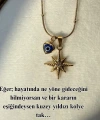 Kuzey Yıldızı Kolye