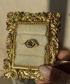 Dört Yapraklı Yonca Yüzük