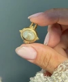 Taşlı Oval Yüzük