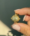 Taşlı Oval Yüzük