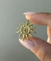 Spiral Güneş Yüzük