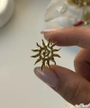 Spiral Güneş Yüzük
