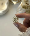Spiral Güneş Yüzük