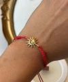 Sprial Güneş İpli Bileklik
