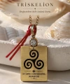 Triskelion Sembol Kolye