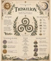Triskelion Sembol Kolye
