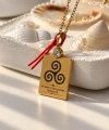 Triskelion Sembol Kolye