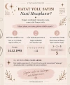 Hayat Yolu Sayılarınız ve Doğum Taşı Kolyesi