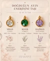 Doğum Ayı Taşları Charm