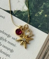 Burç Mesaji Charm ve Hayat Sayısı Kolyesi