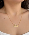 Arapca Şükür Yazılı Kolye