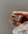Amethyst Scroll Yüzük