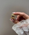 Amethyst Scroll Yüzük